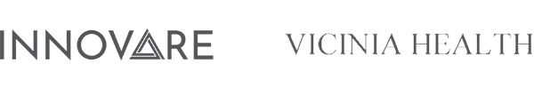Innovare and Vicinia health Logos